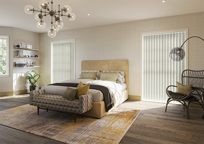 Torquay, Gentle Cream - Vertical Blind - Image 7